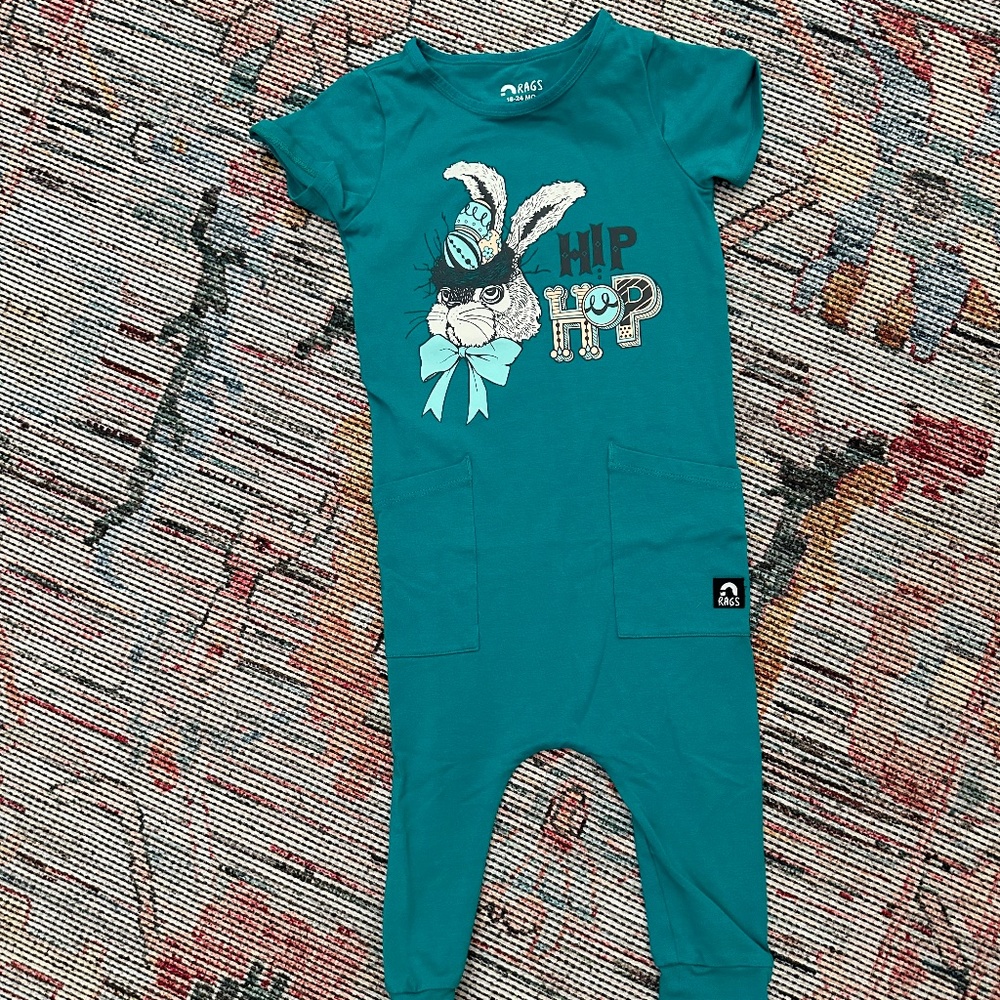 Rags Romper